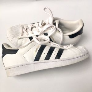 Adidas Superstar Ortholite- White & Black Adidas